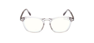 Tom Ford FT5890-B BLUE BLOCK unisex Grey Visor Eyeglasses