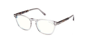 Tom Ford FT5890-B BLUE BLOCK unisex Grey Visor Eyeglasses