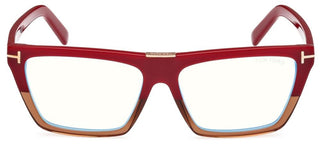 Tom Ford FT5912-B BLUE BLOCK unisex Violet Squared Eyeglasses
