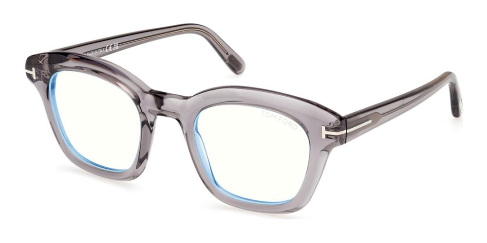 TOM FORD
ブラック マネークリップ カードケース Eyeglasses Tom Ford FT 5831 -B 096 Shiny Transparent Olive