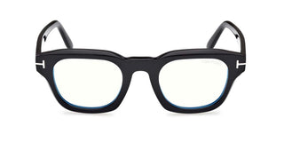 Tom Ford FT6083-B BLUE BLOCK unisex Black Squared Eyeglasses
