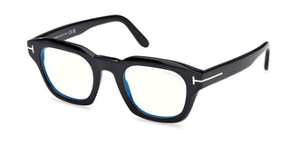 Tom Ford FT6083-B BLUE BLOCK unisex Black Squared Eyeglasses