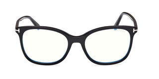 Tom Ford FT6089-B BLUE BLOCK women Black Geometric Eyeglasses