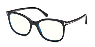 Tom Ford FT6089-B BLUE BLOCK women Black Geometric Eyeglasses