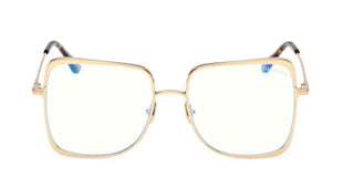 Tom Ford FT6098-B BLUE BLOCK women Gold Butterfly Eyeglasses