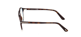 Tom Ford FT6118-B BLUE BLOCK unisex Havana Pilot Eyeglasses