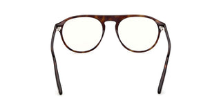 Tom Ford FT6118-B BLUE BLOCK unisex Havana Pilot Eyeglasses