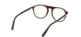 Tom Ford FT6118-B BLUE BLOCK unisex Havana Pilot Eyeglasses