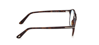 Tom Ford FT6118-B BLUE BLOCK unisex Havana Pilot Eyeglasses