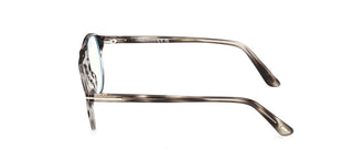 Tom Ford FT6118-B BLUE BLOCK unisex Havana Pilot Eyeglasses