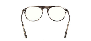 Tom Ford FT6118-B BLUE BLOCK unisex Havana Pilot Eyeglasses