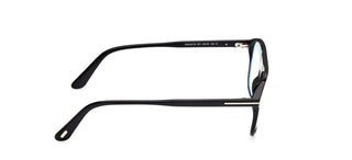 Tom Ford FT6167-B BLUE BLOCK men Black Pilot Eyeglasses