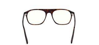 Tom Ford FT6167-B BLUE BLOCK men Havana Pilot Eyeglasses