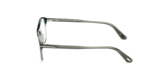 Tom Ford FT6167-B BLUE BLOCK men Green Pilot Eyeglasses