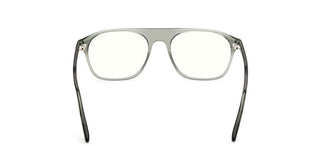 Tom Ford FT6167-B BLUE BLOCK men Green Pilot Eyeglasses