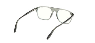 Tom Ford FT6167-B BLUE BLOCK men Green Pilot Eyeglasses