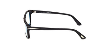Tom Ford FT6170-B BLUE BLOCK unisex Black Geometric Eyeglasses