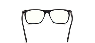 Tom Ford FT6170-B BLUE BLOCK unisex Black Geometric Eyeglasses