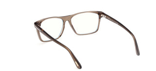 Tom Ford FT6170-B BLUE BLOCK unisex Brown Geometric Eyeglasses
