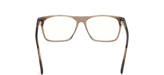 Tom Ford FT6170-B BLUE BLOCK unisex Brown Geometric Eyeglasses