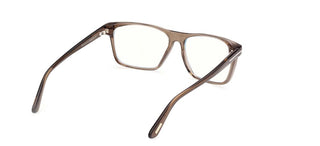 Tom Ford FT6170-B BLUE BLOCK unisex Brown Geometric Eyeglasses