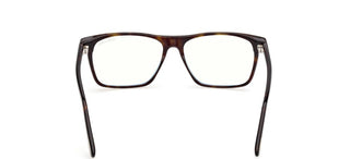 Tom Ford FT6170-B BLUE BLOCK unisex Havana Geometric Eyeglasses