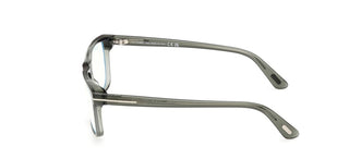 Tom Ford FT6170-B BLUE BLOCK unisex Green Geometric Eyeglasses