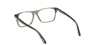 Tom Ford FT6170-B BLUE BLOCK unisex Green Geometric Eyeglasses