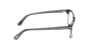 Tom Ford FT6170-B BLUE BLOCK unisex Green Geometric Eyeglasses