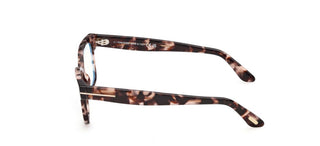 Tom Ford FT6171-B BLUE BLOCK women Havana Rectangle Eyeglasses