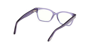 Tom Ford FT6171-B BLUE BLOCK women Violet Rectangle Eyeglasses