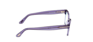 Tom Ford FT6171-B BLUE BLOCK women Violet Rectangle Eyeglasses