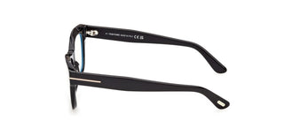 Tom Ford FT6173-B BLUE BLOCK unisex Black Squared Eyeglasses