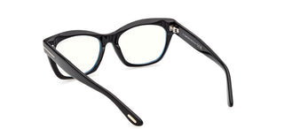 Tom Ford FT6173-B BLUE BLOCK unisex Black Squared Eyeglasses
