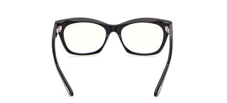 Tom Ford FT6173-B BLUE BLOCK unisex Black Squared Eyeglasses