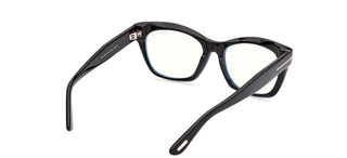 Tom Ford FT6173-B BLUE BLOCK unisex Black Squared Eyeglasses