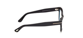 Tom Ford FT6173-B BLUE BLOCK unisex Black Squared Eyeglasses