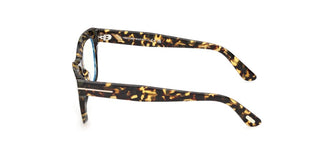 Tom Ford FT6173-B BLUE BLOCK unisex Havana Squared Eyeglasses