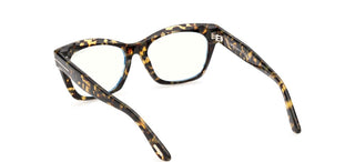 Tom Ford FT6173-B BLUE BLOCK unisex Havana Squared Eyeglasses