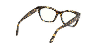 Tom Ford FT6173-B BLUE BLOCK unisex Havana Squared Eyeglasses