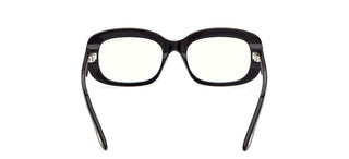Tom Ford FT6174-B BLUE BLOCK women Black Rectangle Eyeglasses