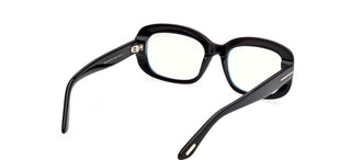 Tom Ford FT6174-B BLUE BLOCK women Black Rectangle Eyeglasses