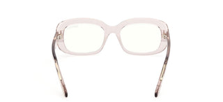 Tom Ford FT6174-B BLUE BLOCK women Pink Rectangle Eyeglasses