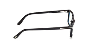 Tom Ford FT6175-B BLUE BLOCK men Black Rectangle Eyeglasses