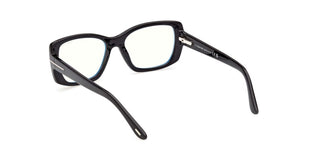 Tom Ford FT6176-B BLUE BLOCK women Black Cat Eye Eyeglasses