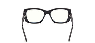 Tom Ford FT6176-B BLUE BLOCK women Black Cat Eye Eyeglasses
