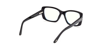 Tom Ford FT6176-B BLUE BLOCK women Black Cat Eye Eyeglasses