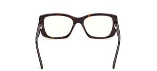Tom Ford FT6176-B BLUE BLOCK women Havana Cat Eye Eyeglasses