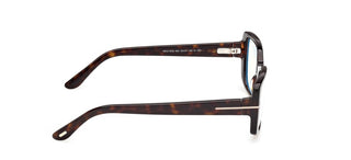 Tom Ford FT6176-B BLUE BLOCK women Havana Cat Eye Eyeglasses