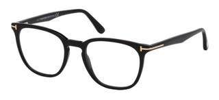 Tom Ford FT 5506 unisex Black Geometric Eyeglasses